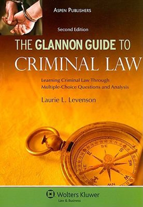 Criminal Law Paperback Laurie L. Levenson