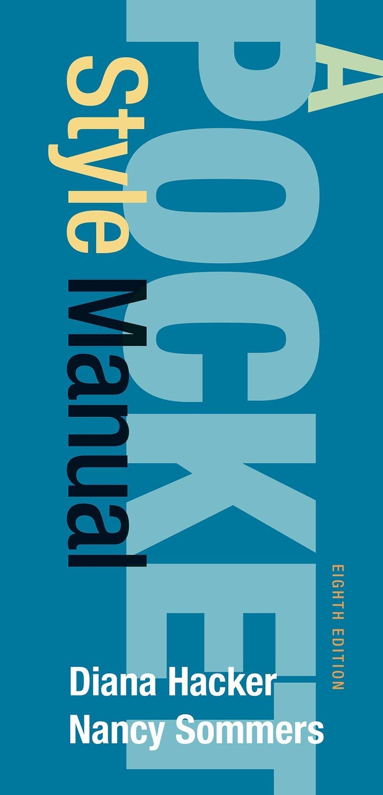 A Pocket Style Manual – spiral_bound Hacker, Diana|Sommers, Nancy