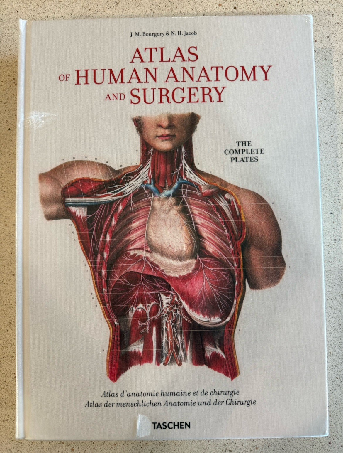 Bourgery. Atlas of Human Anatomy and Surgery TASCHEN Large NEW Sealed