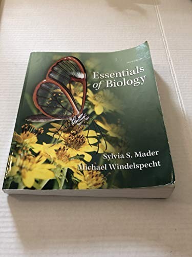 Essentials of Biology – GOOD