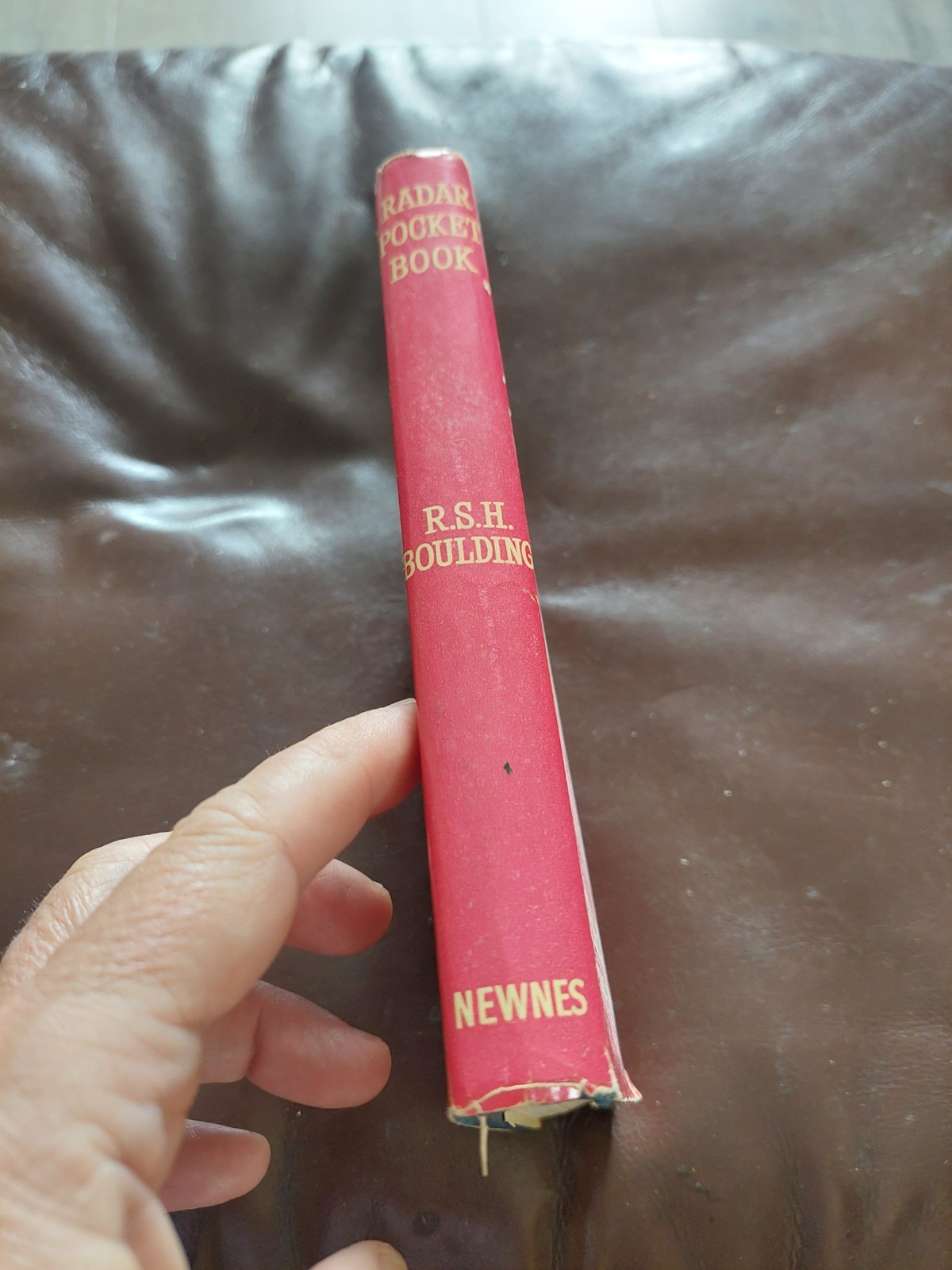 Radar Pocket Book by R. S. H. Boulding – 1962 book with dust jacket