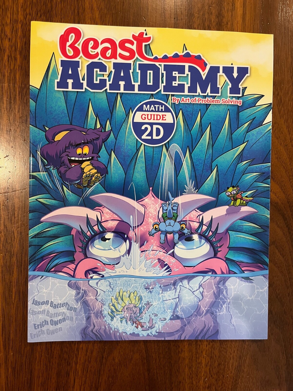 Art of Problem Solving Beast Academy 2D Guide and Practice 2-Book Set