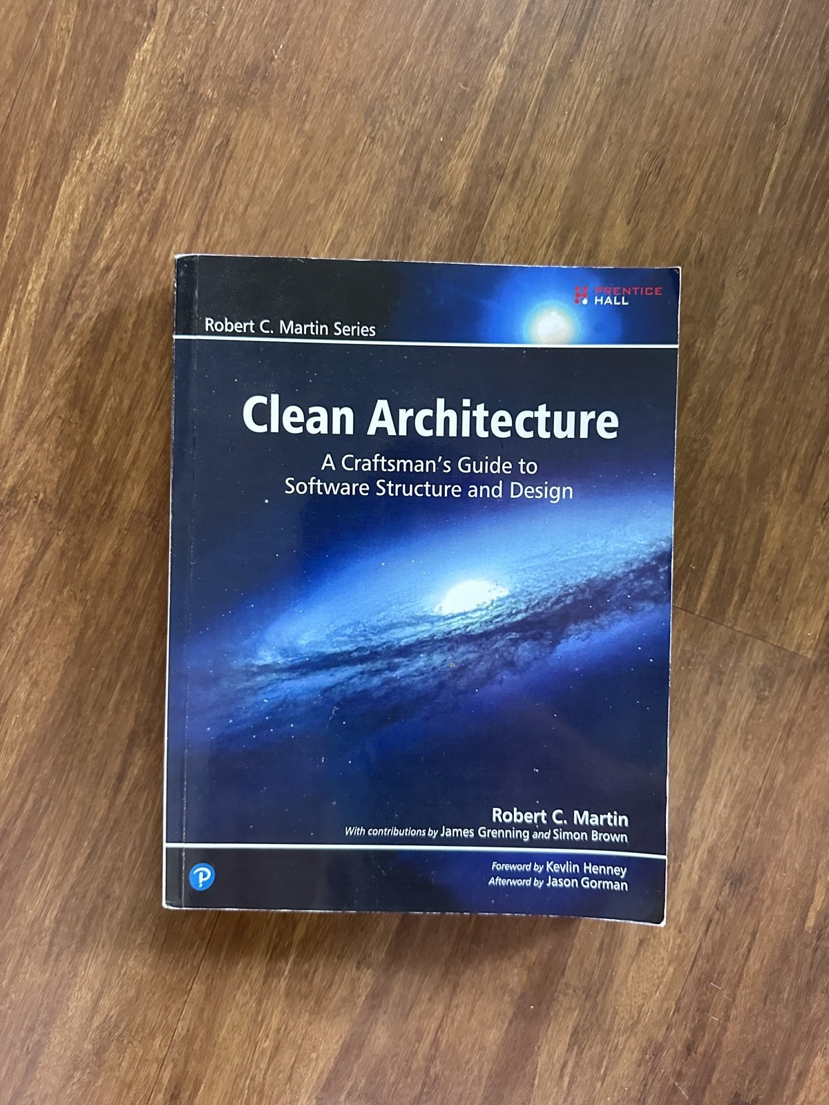 Robert C. Martin Ser.: Clean Architecture : A Craftsman’s Guide to Software…