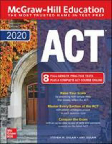 McGraw-Hill Education ACT 2020 Edition by Dulan, Steven W.; Dulan, Amy