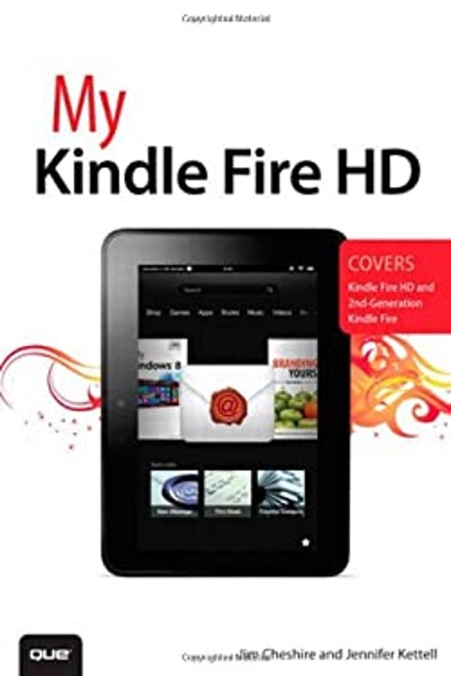 My Kindle Fire HD Paperback Jim, Kettell, Jennifer Cheshire
