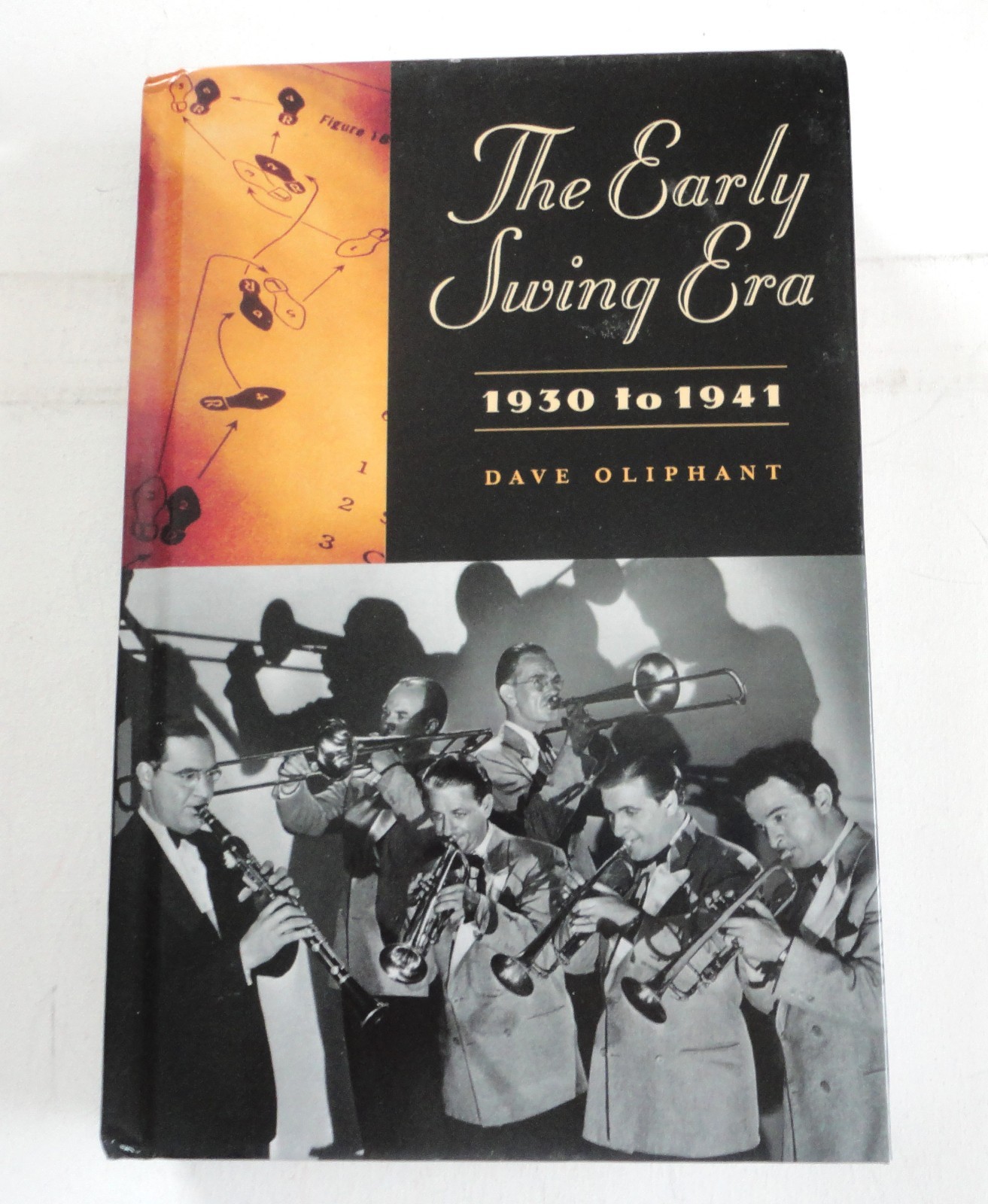 2002 Unread The Early Swing Era 1930 To 1941 Oliphant Hardcover 1st Printing