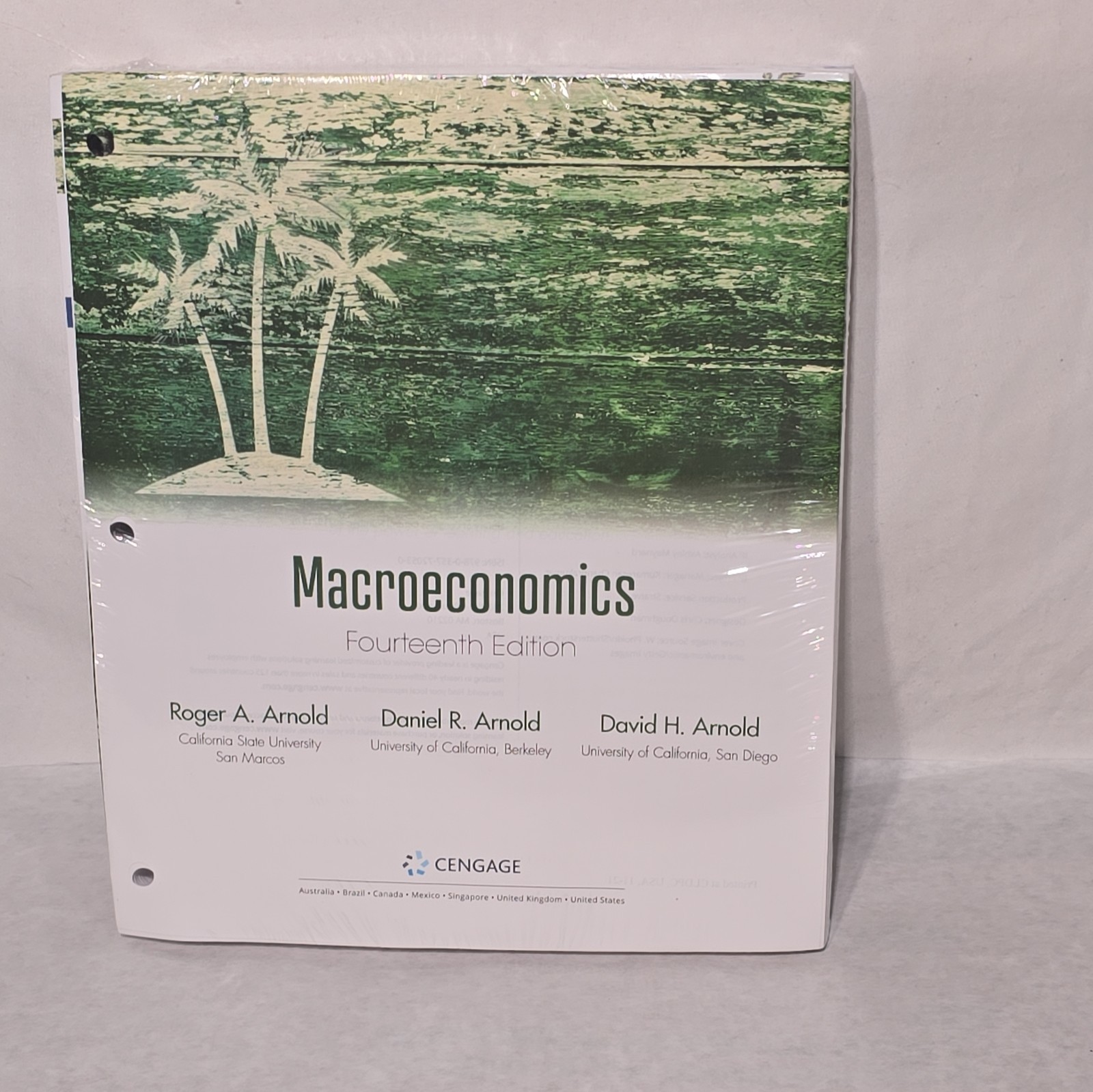 Macroeconomics 14th edition – , by Arnold Roger A.; brand new