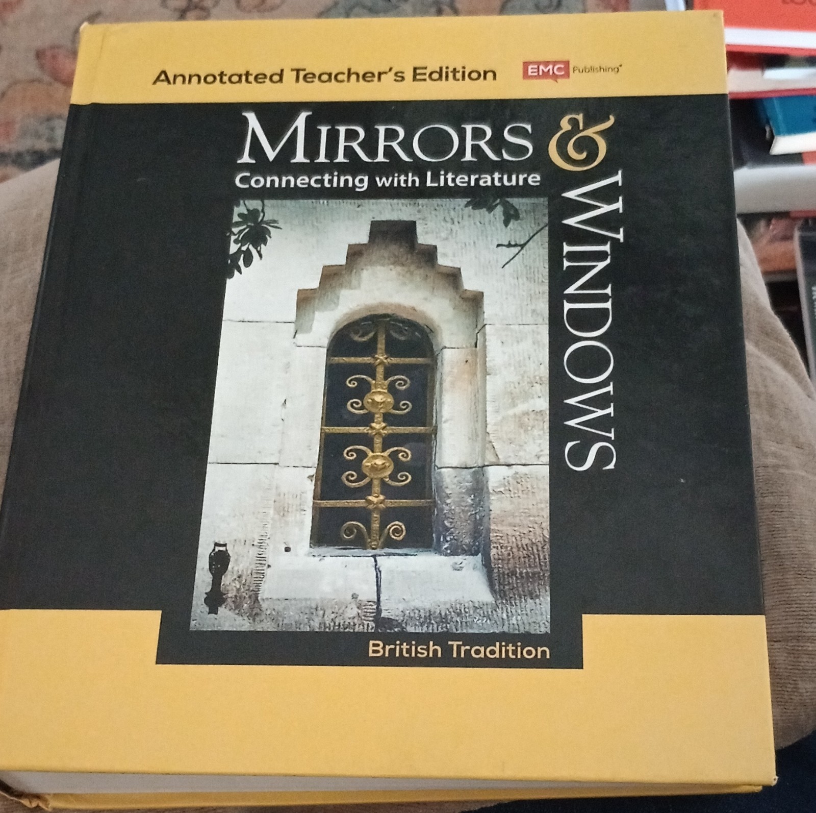 Mirrors & Windows Literature EMC Publishing Annotated Teacher’s Edition Hardcov…