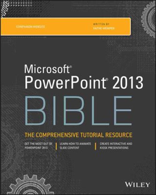 PowerPoint 2013 Bible Paperback