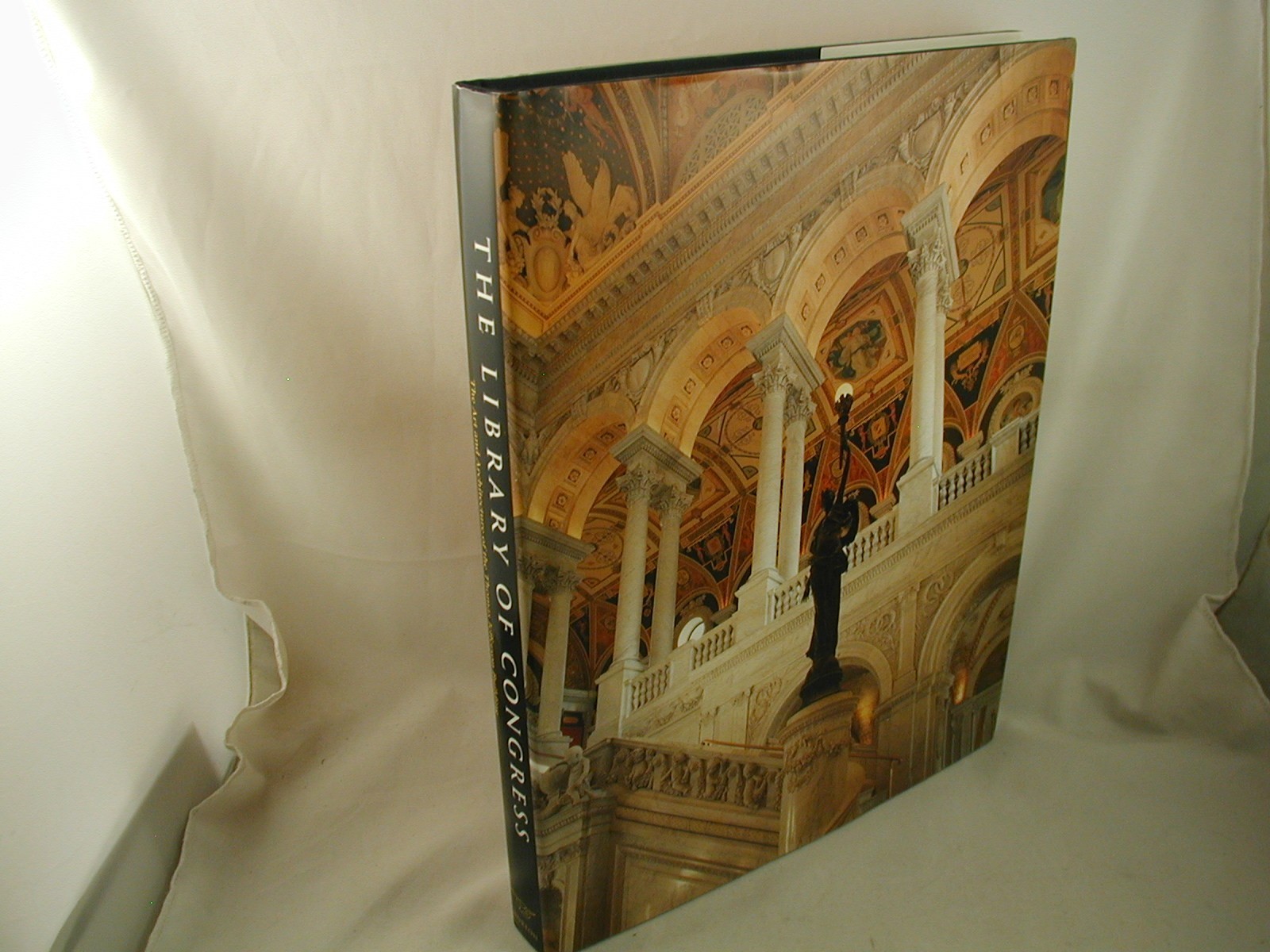The Library of Congress Art & Architecture of Thomas Jefferson Building Norton