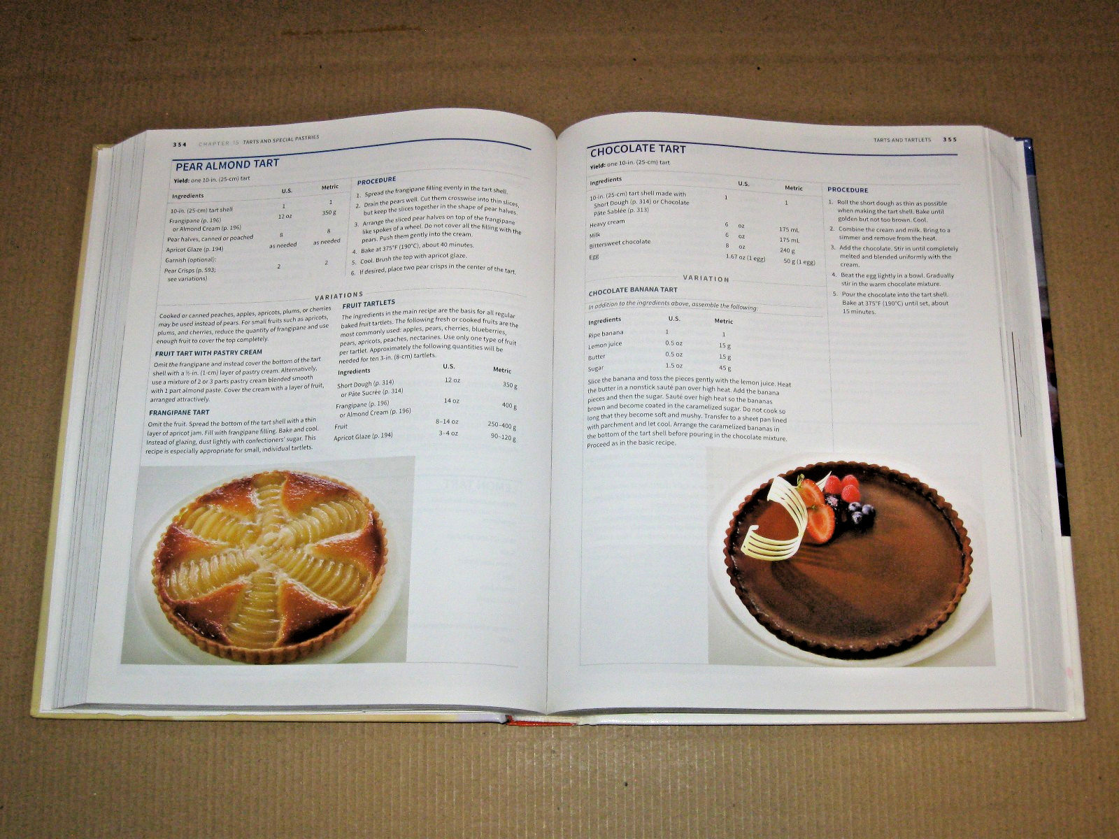 Professional Baking – 7th Edition – Wayne Gisslen (2016, Hardcover) – NO CODE