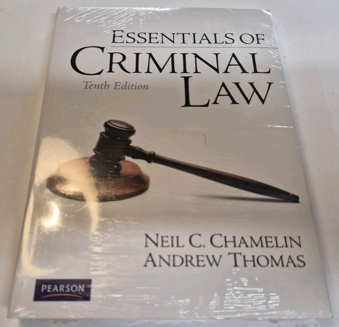 Essentials of Criminal Law (10th Edition) – Paperback – Brand New Sealed