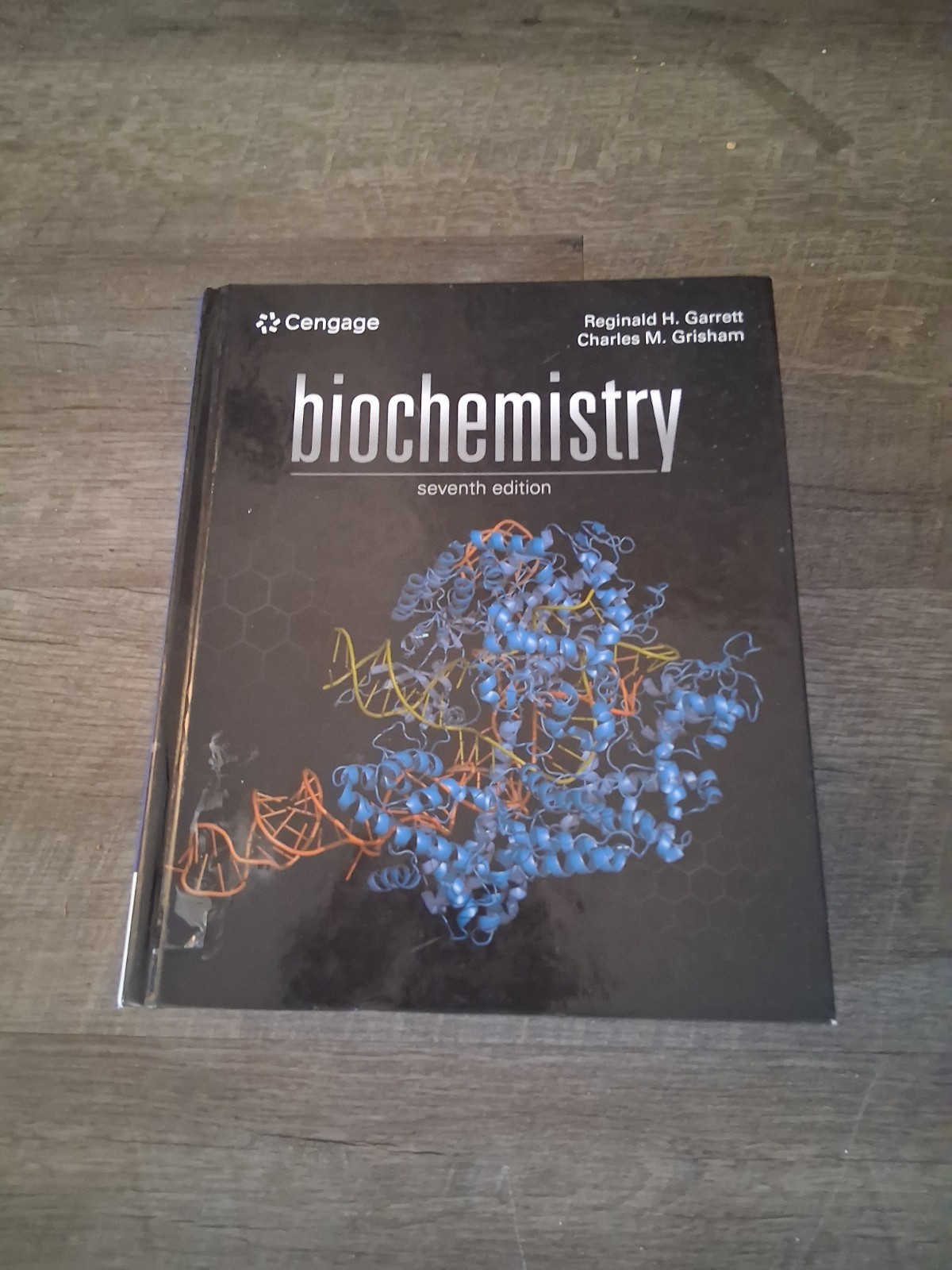 Biochemistry by Reginald Garrett and Charles Grisham (2023, Hardcover)