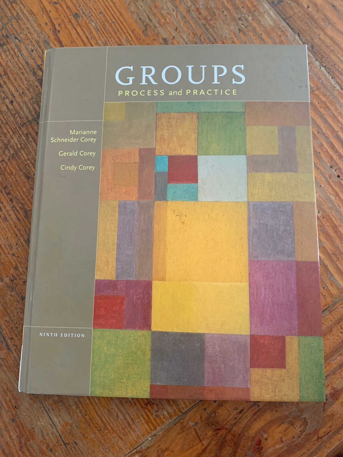 Groups Process and Practice (9th Edition Hardcover)