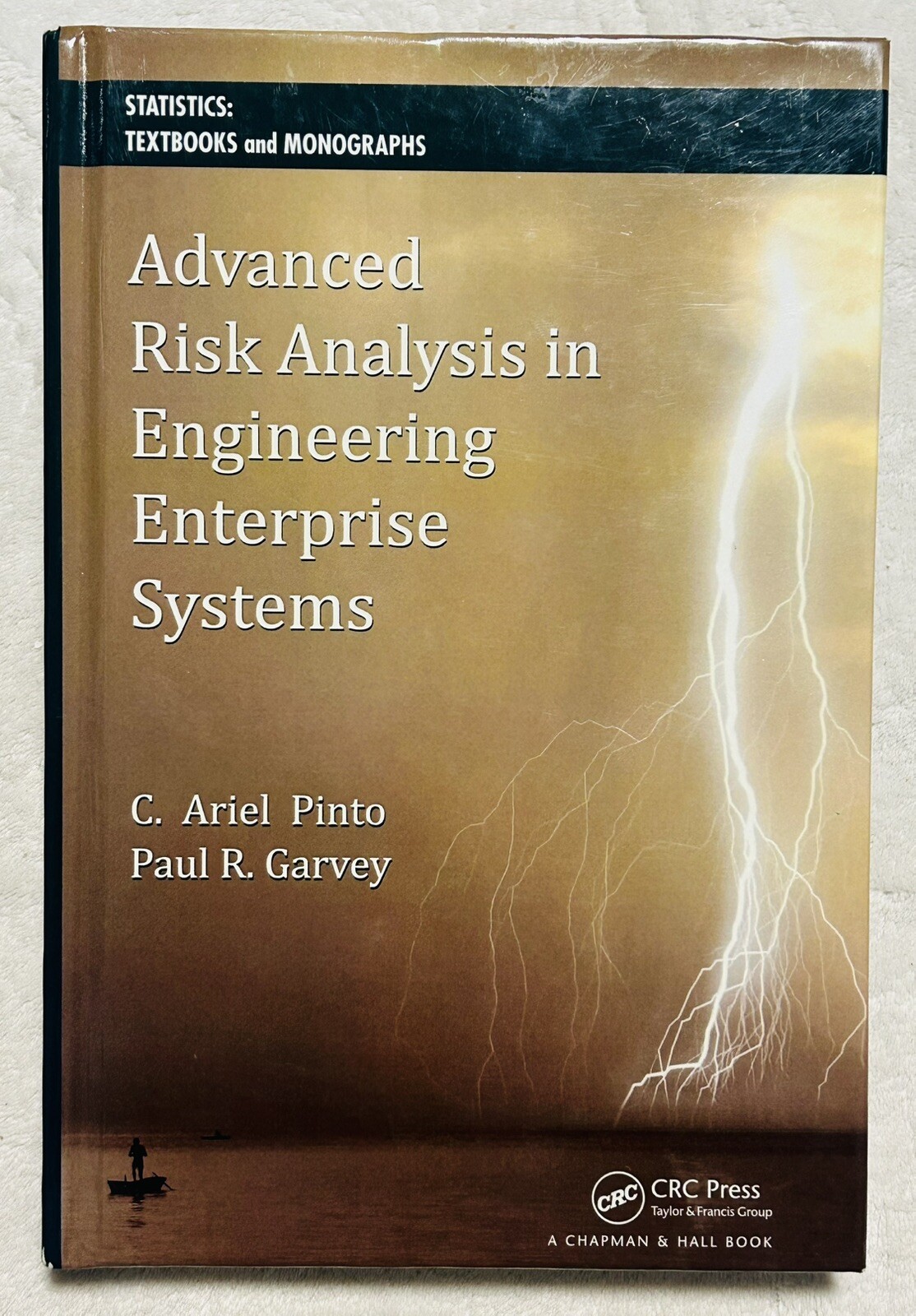 Advanced Risk Analysis in Engineering Enterprise Systems Statistics Monographs