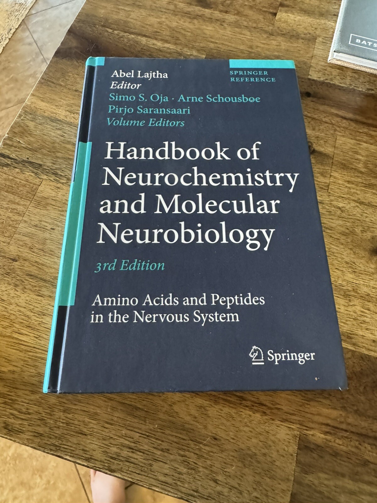 Handbook of Neurochemistry and Molecular Neurobiology – 9780387303420