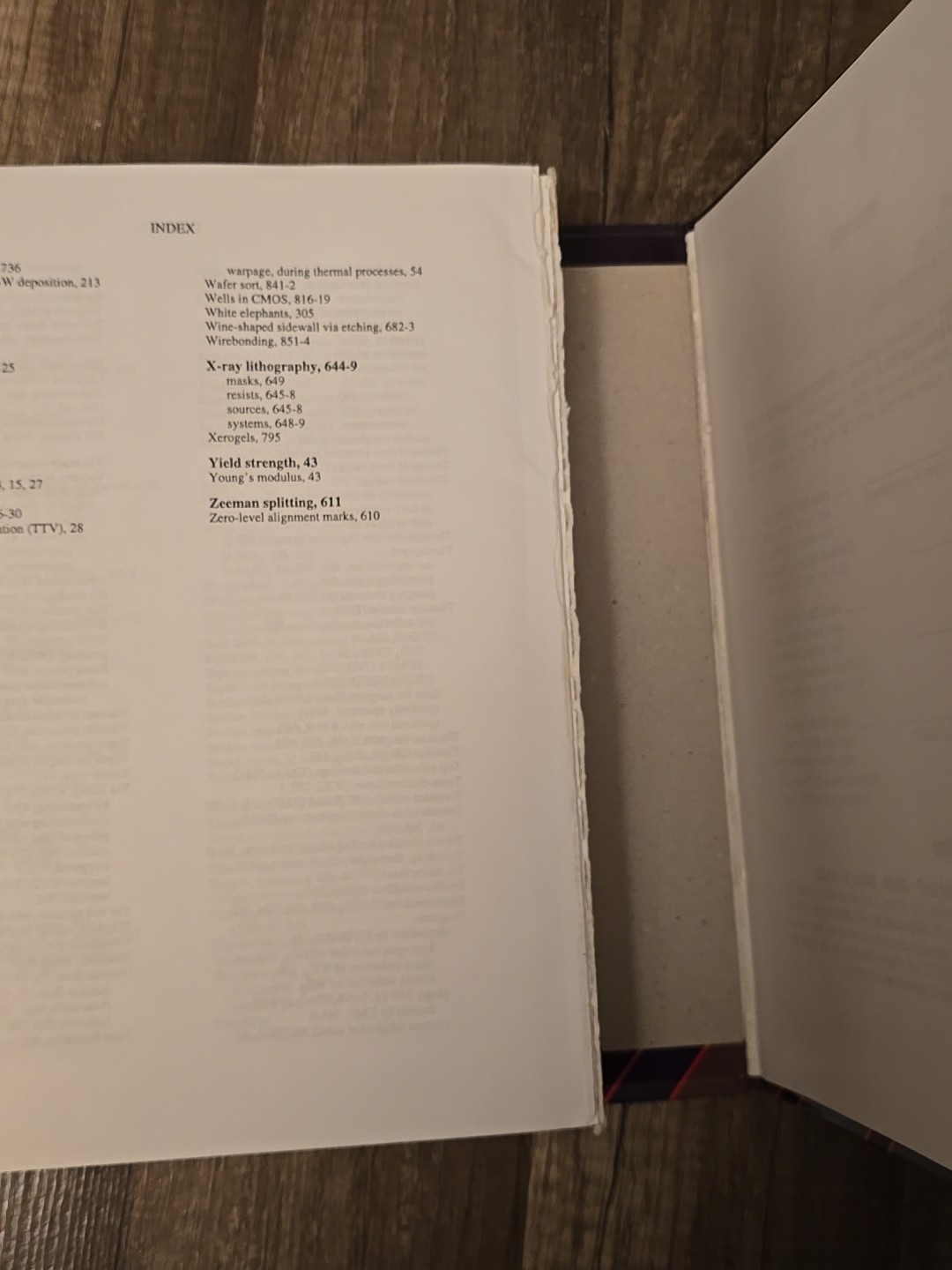 Silicon Processing for the VLSI Era Volume 1 Process Technology Book Wolf Tauber