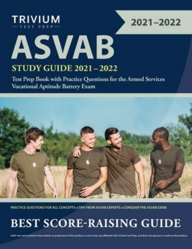 ASVAB Study Guide 2021-2022 by Trivium
