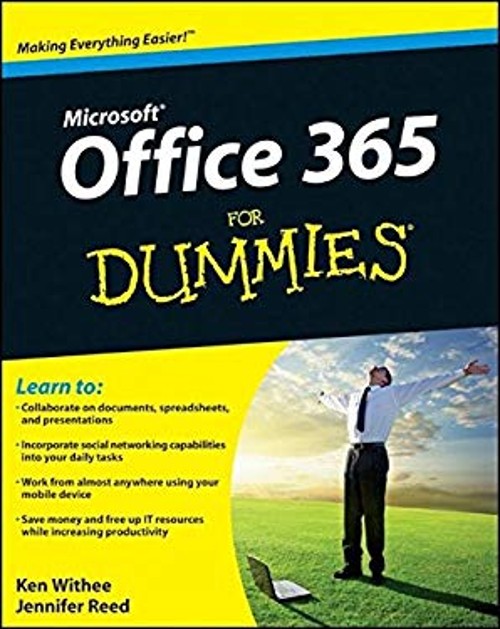 Microsoft Office 365 for Dummies Paperback Ken, Reed, Jennifer Wi