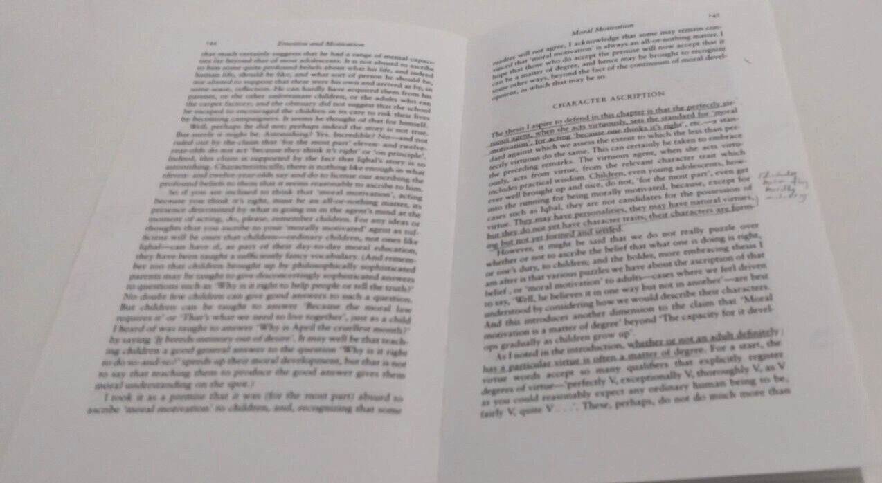 On Virtue Ethics by Hursthouse, Rosalind
