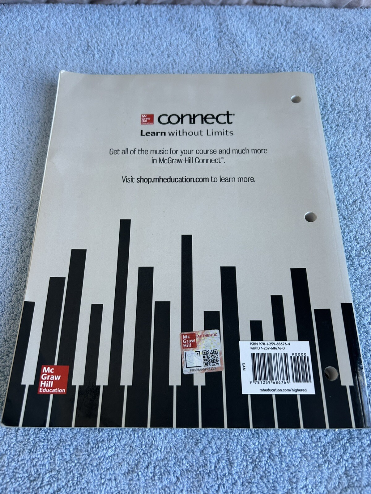 Workbook for Tonal Harmony – Paperback, by Kostka Stefan – Good o