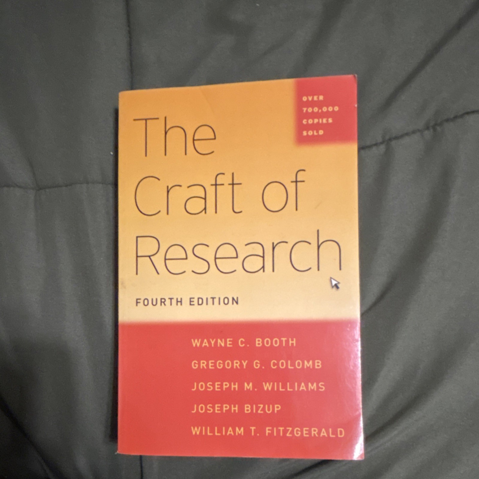The University of Chicago Press The Craft of Research Fourth Edition Book