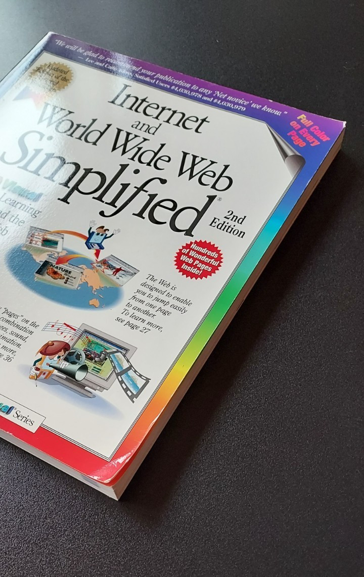 Internet and World Wide Web Simplified 2nd Edtion, IDG Books Worldwide Free Ship