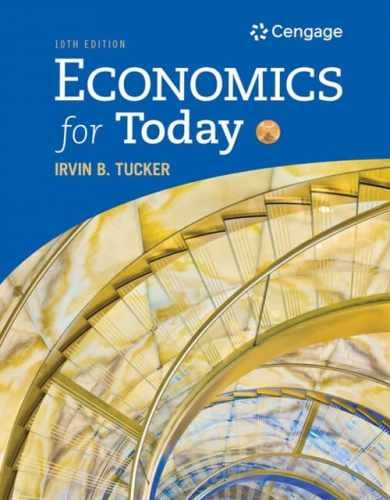 Economics for Today (MindTap Course – Hardcover, by Tucker Irvin – Very Good j