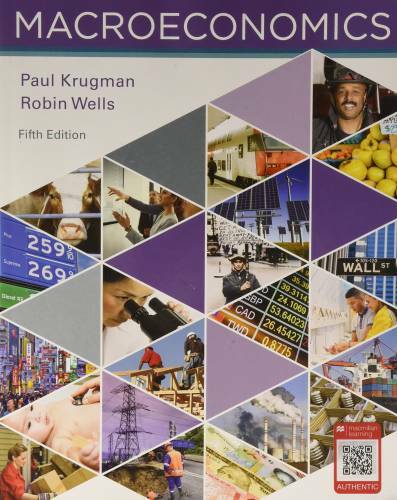 Macroeconomics – Paperback By Krugman, Paul – GOOD