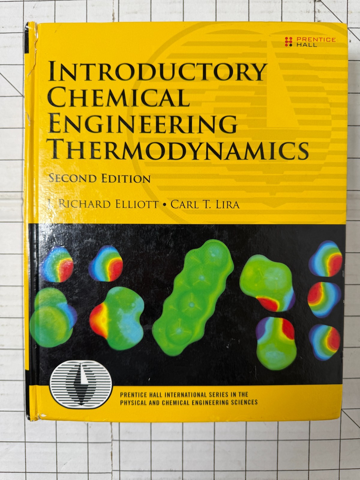 Introductory Chemical Engineering Thermodynamics 2nd Edition 2012, HC Ships Fast