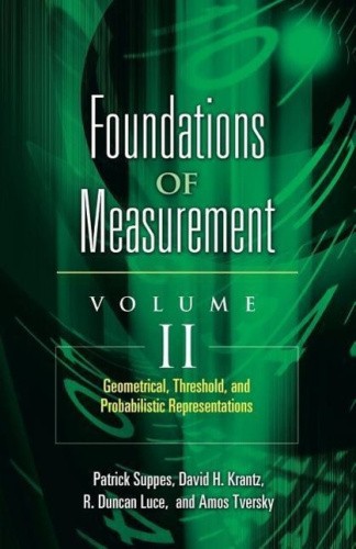 Geometrical, Threshold, and Probabilistic Representations (Dover Books on