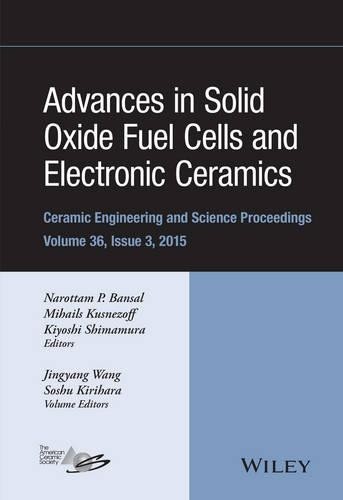 Narottam P. Ban Advances in Solid Oxide Fuel Cells and El (Hardback) (UK IMPORT)
