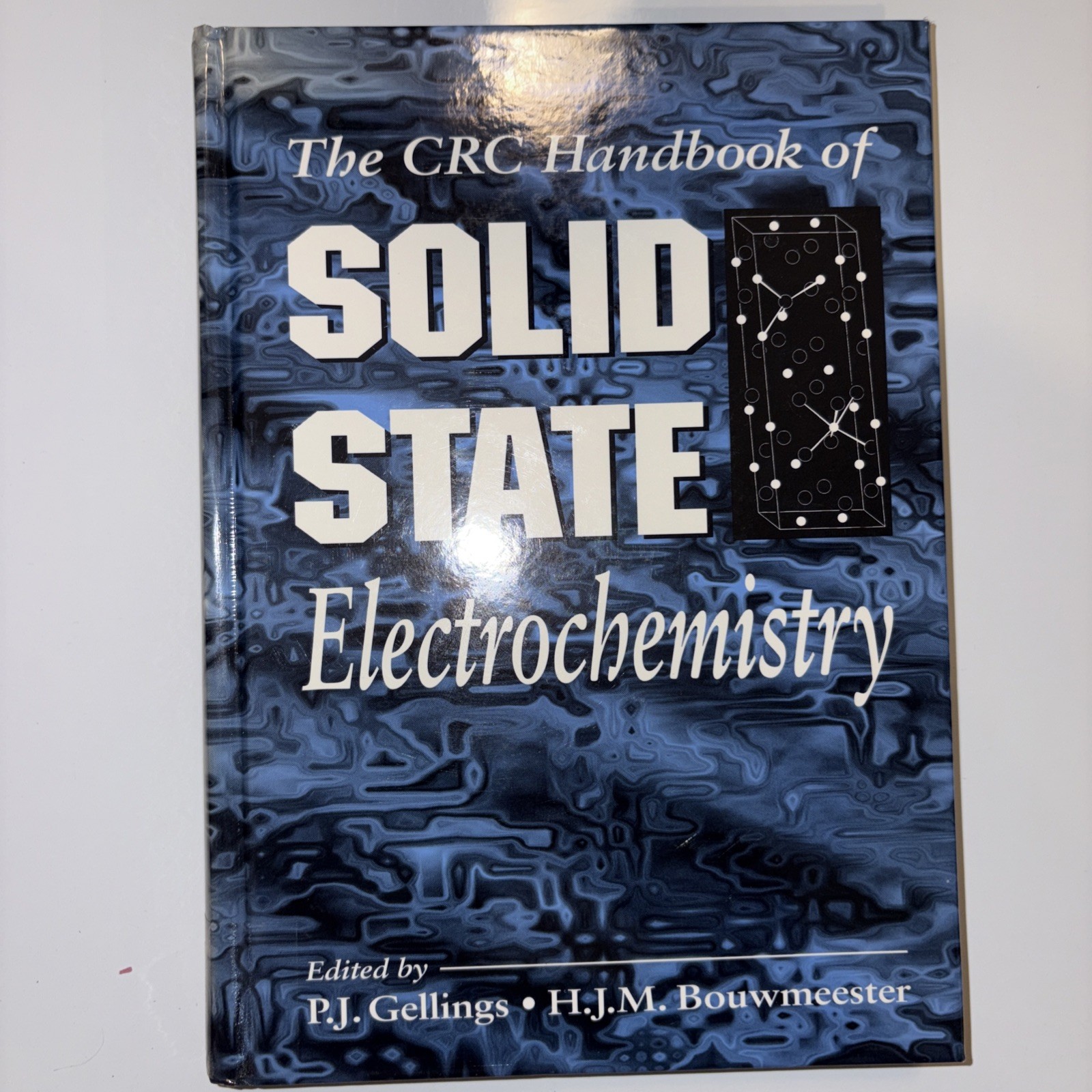 Handbook of Solid State Electrochemistry by H. J. Bouwmeester and P. J. Gellings