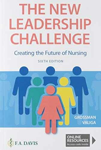 The New Leadership Challenge: – Paperback, by Grossman PhD RN – Very Good c