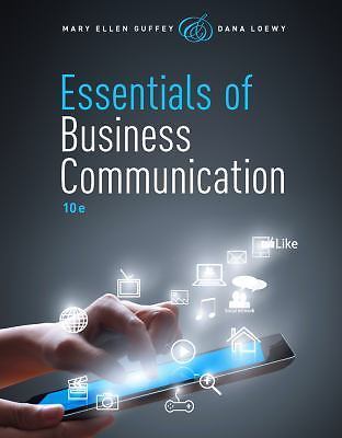 Essentials of Business Communication (with Premium Website, 1 term (6 months)…