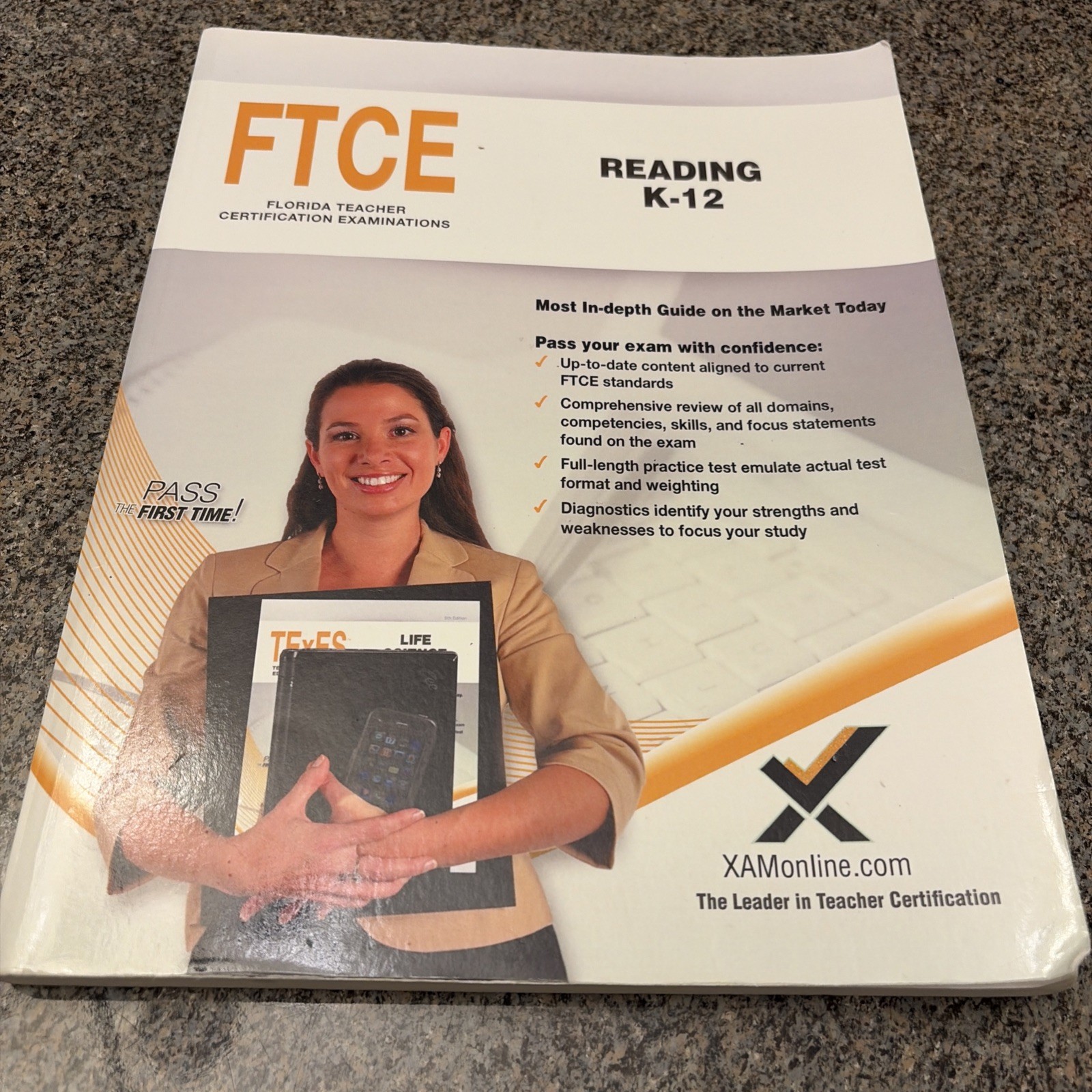 FTCE Reading K-12 by Sharon A. Wynne (2018, Trade Paperback)