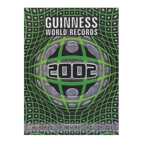 Guinness World Records 2002 by et Jackie