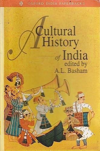 A Cultural History of India (Oxford Indi… by A. L. Basham Paperback / softback