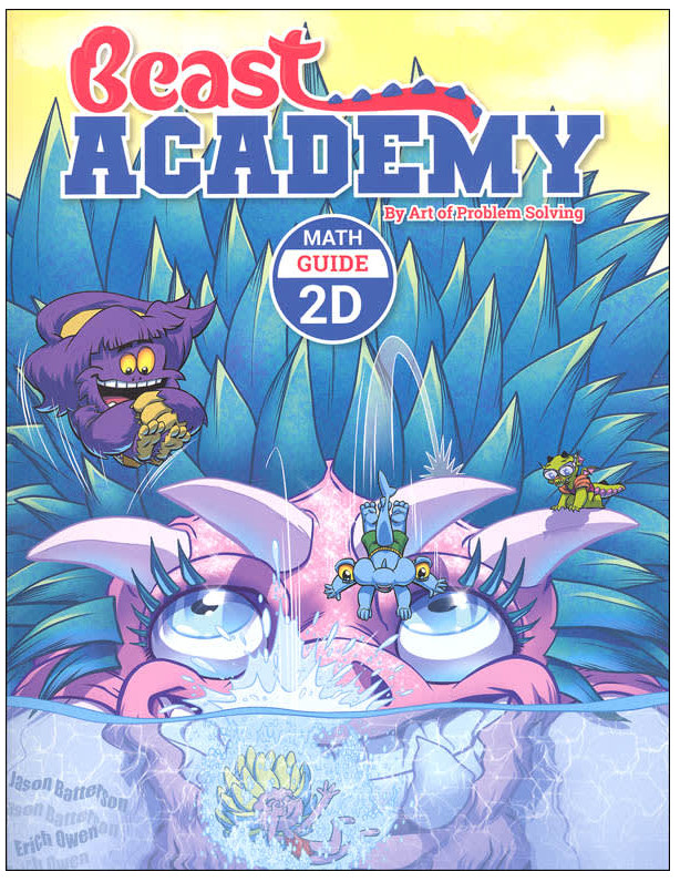 Beast Academy By Art Of Problem Solving Math Guide 2D Paperback