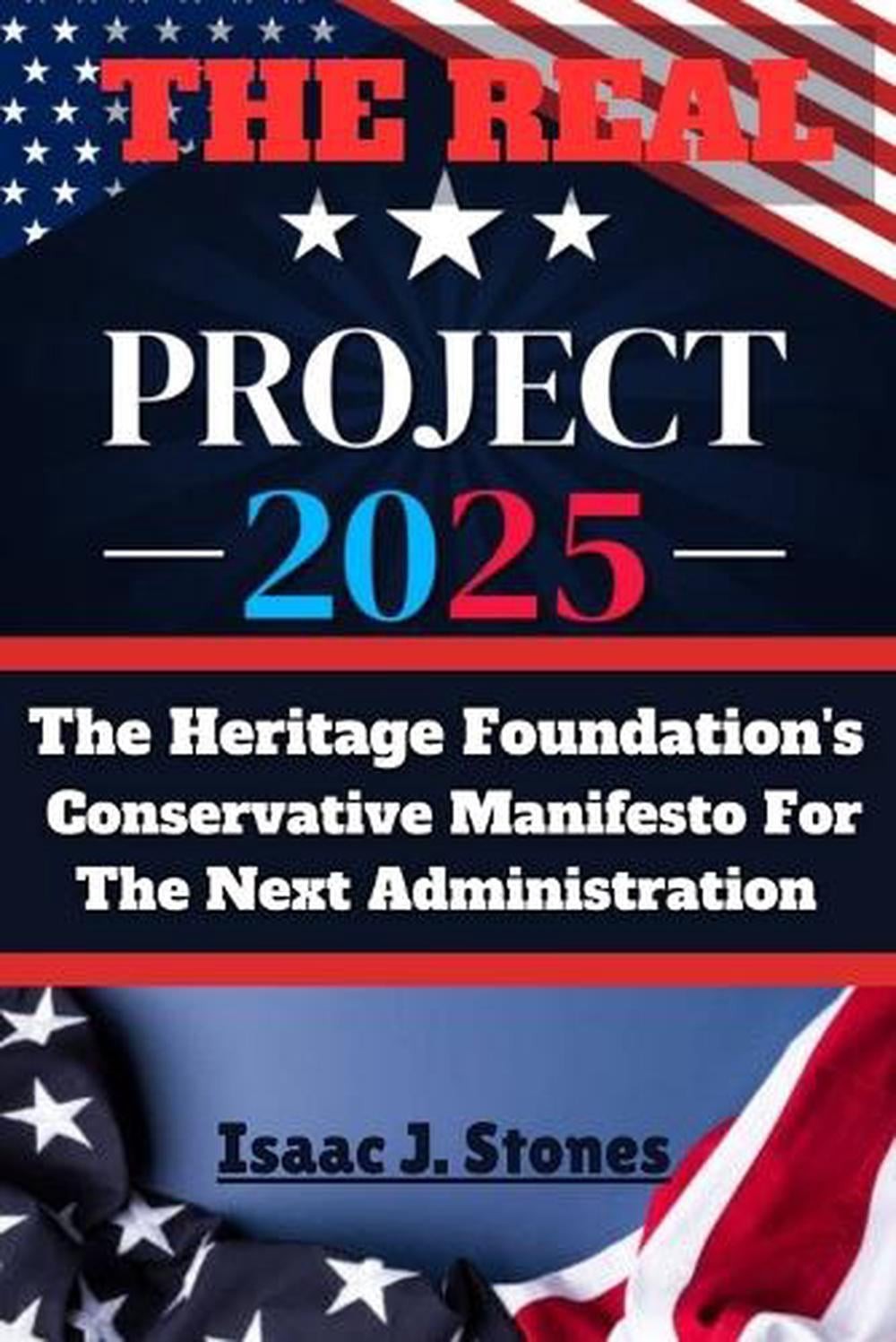 PROJECT 2025 Blueprint for a New America by Isaac J. Stones Paperback Book