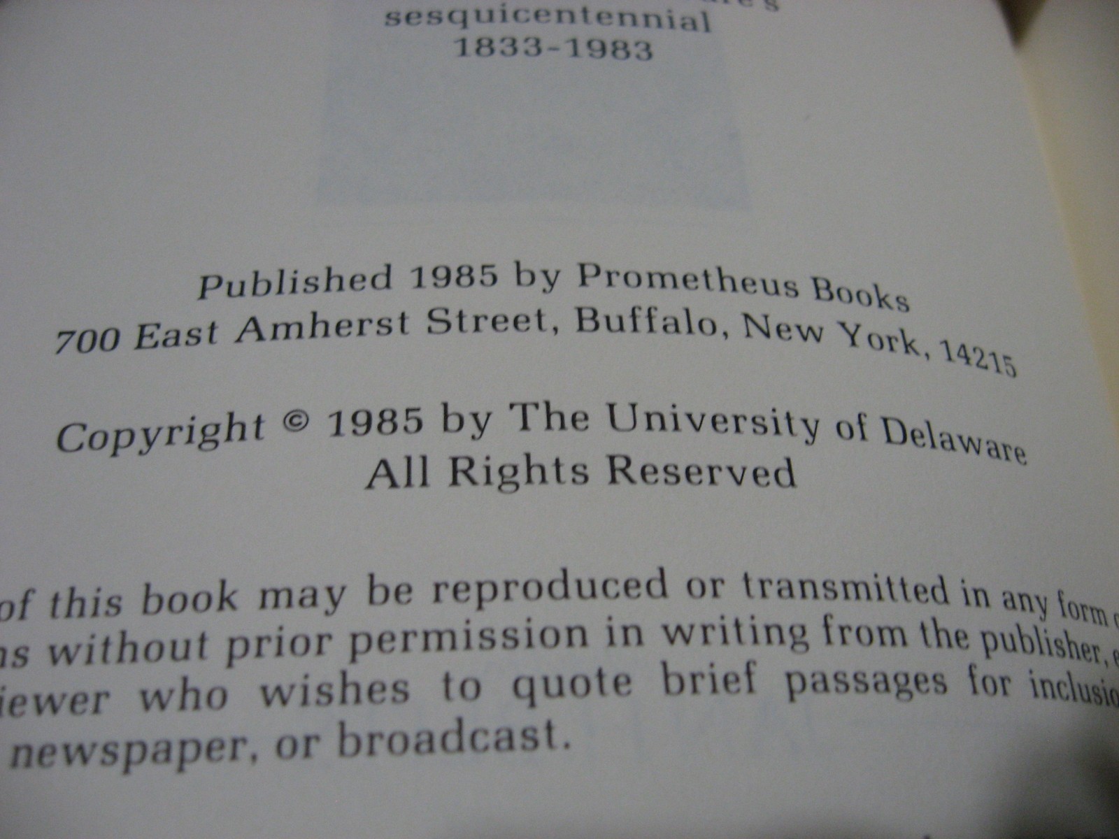 The American University : Problems, Prospects and Trends (1985, Hardcover)