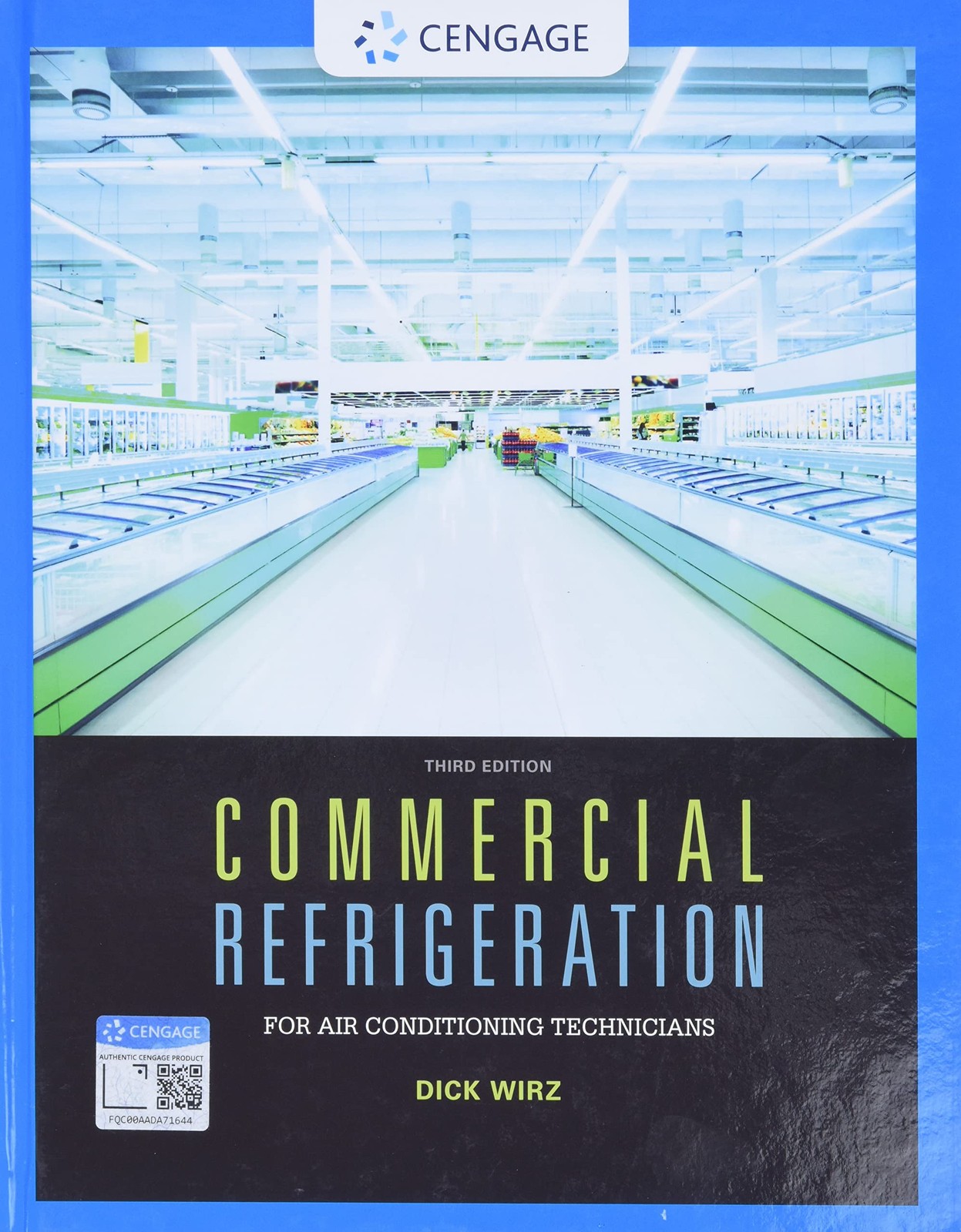 Commercial Refrigeration for Air Conditioning Technicians by Wirz