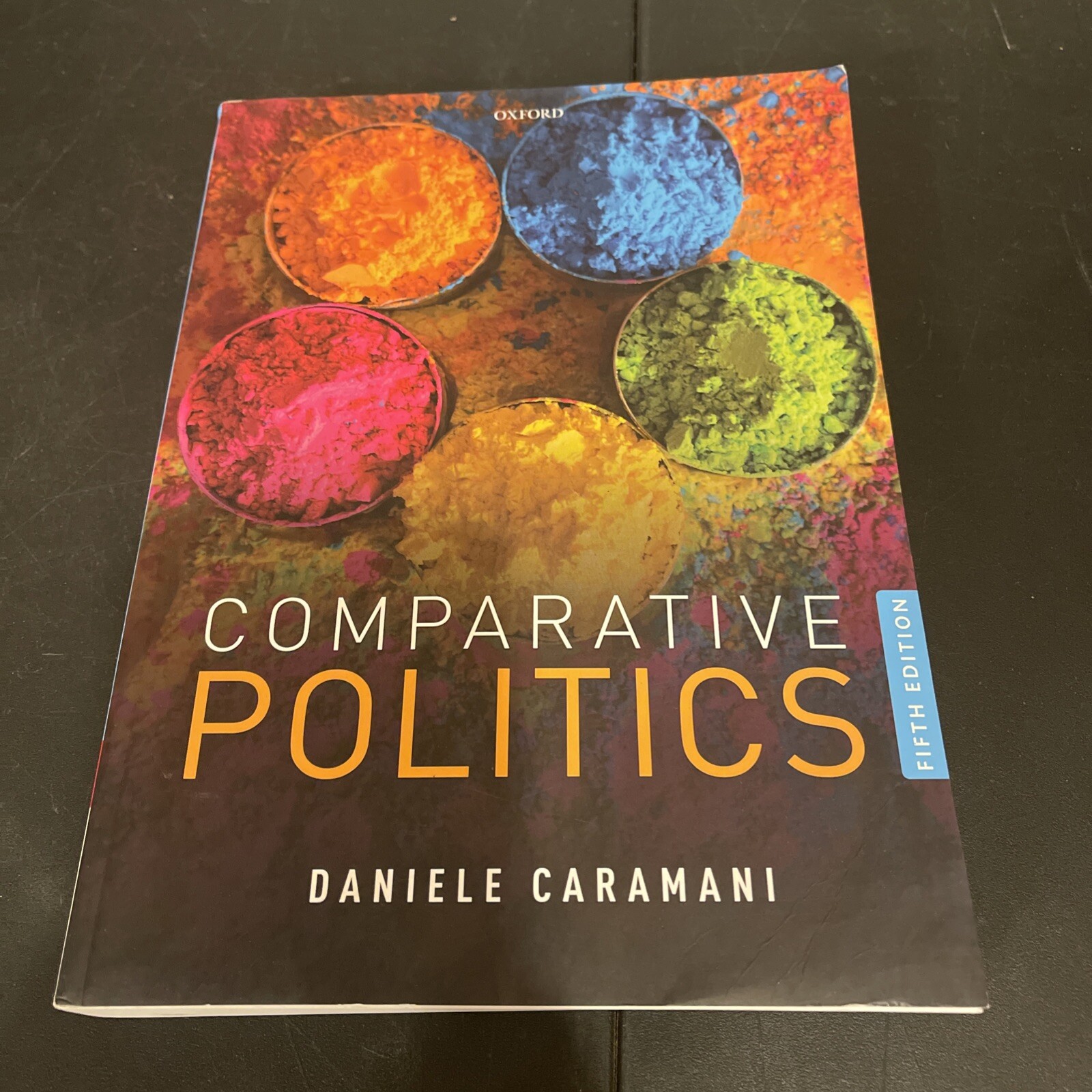 Comparative Politics by Caramani Paperback Free 🚢