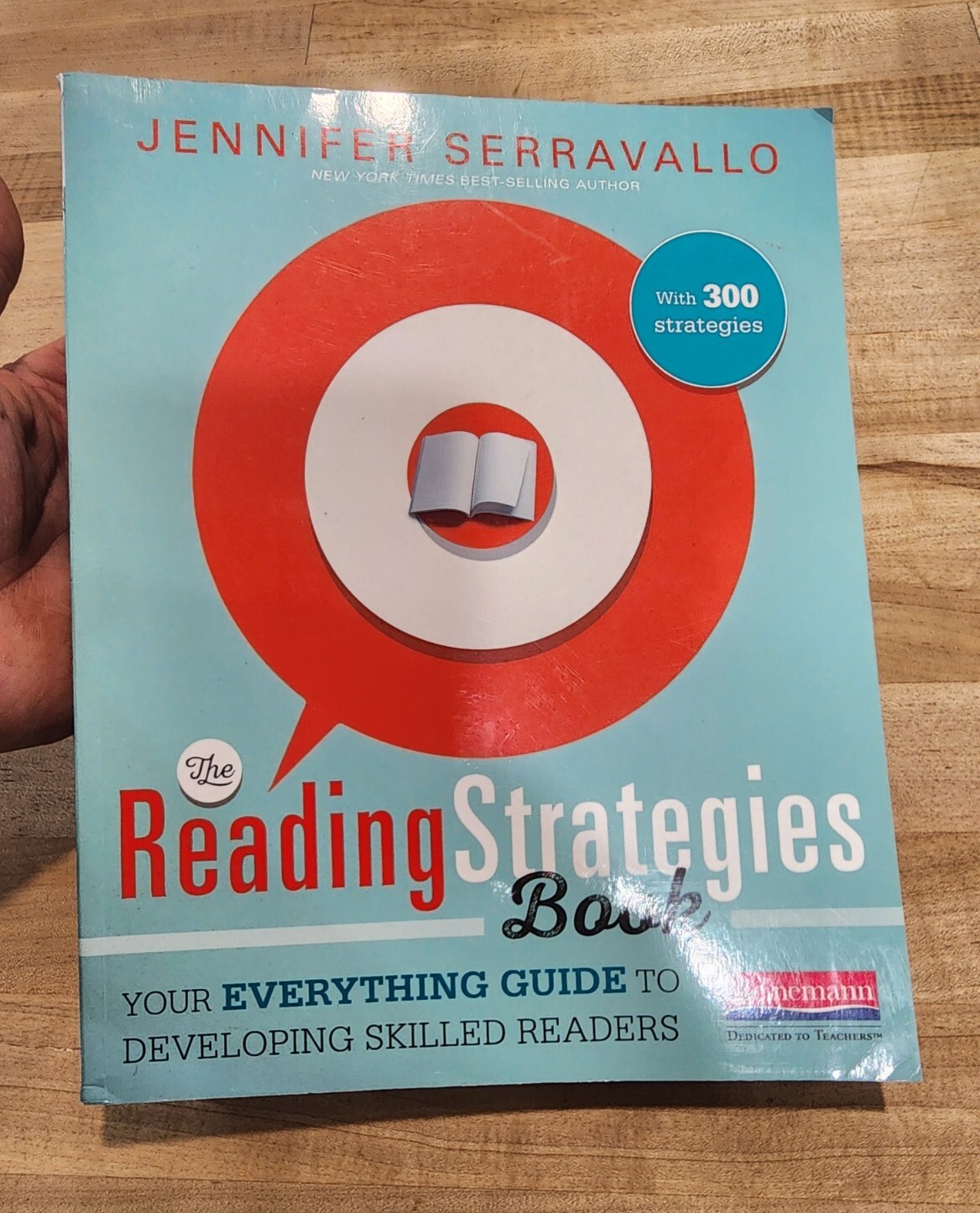 The Reading Strategies Book: Your Everything Guide to Developing Skilled VGOOD
