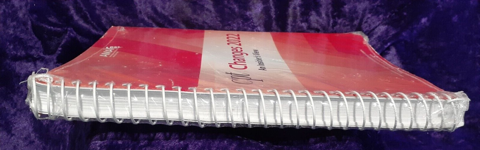 CPT Changes 2022 An Insider’s View Spiral Book*TORN PLASTIC,FOLDED CORNER
