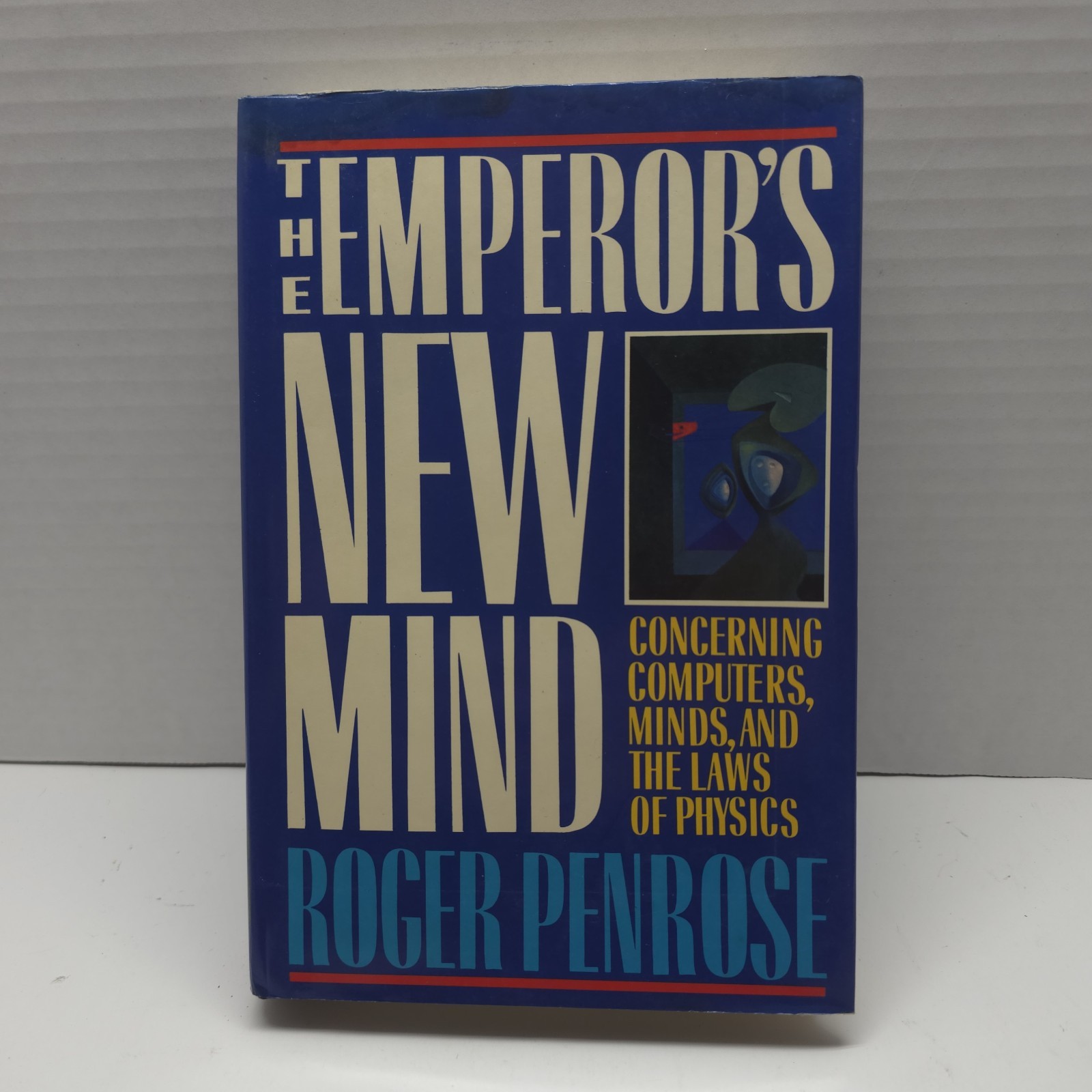 Emperor’s New Mind : Concerning Computers, Minds… H.C. 1st Edition Vintage