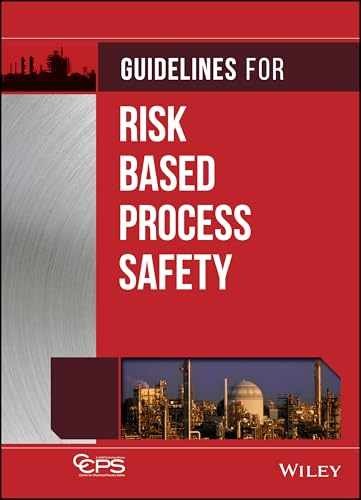 Guidelines for Risk Based Process – Hardcover, by CCPS (Center for – Very Good