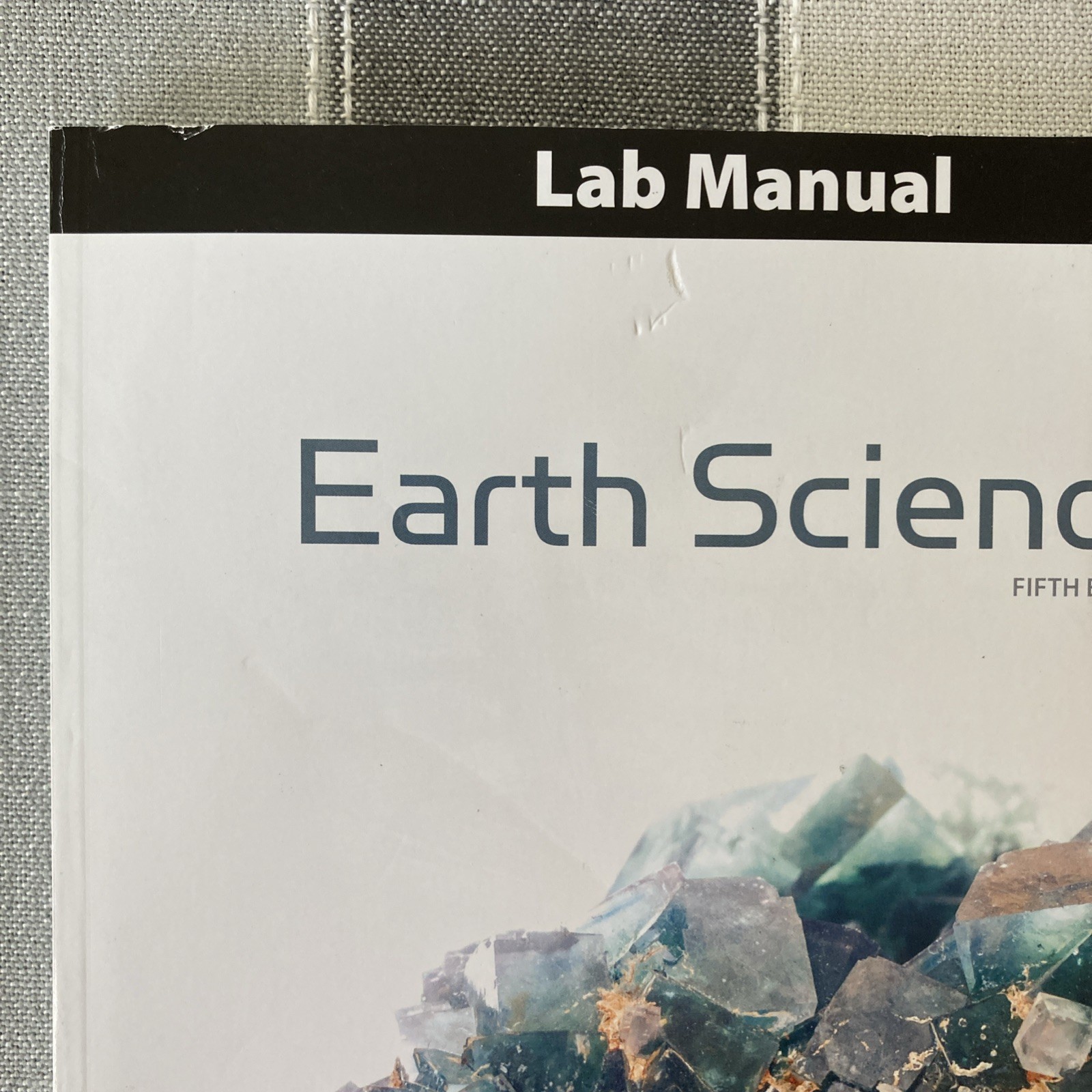 NEW BJU Press 8th Gr 8 EARTH SCIENCE STUDENT LAB MANUAL 5th ed geology solar sys