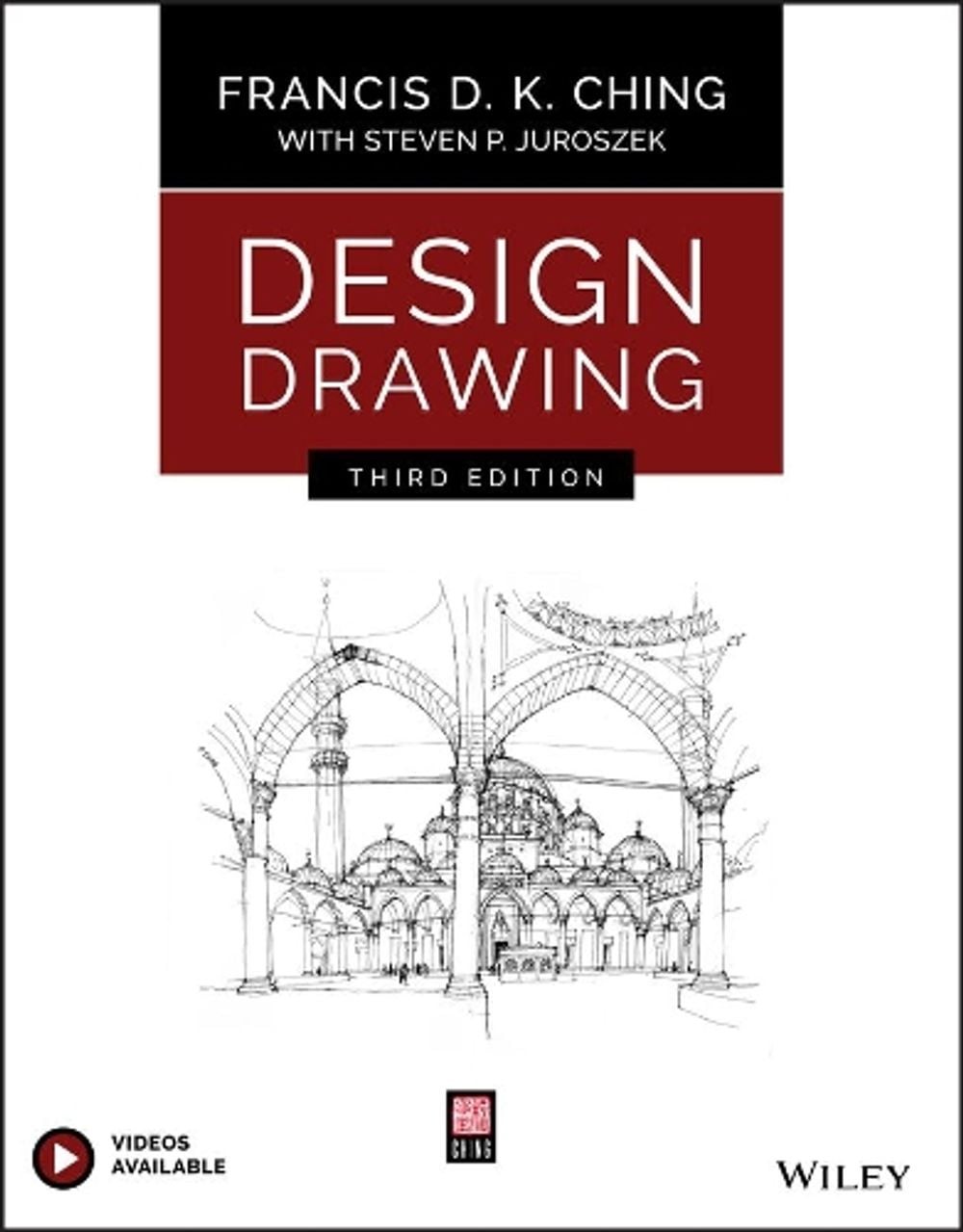 Design Drawing 3rd Edition by Francis D.K. Ching (English) Paperback Book