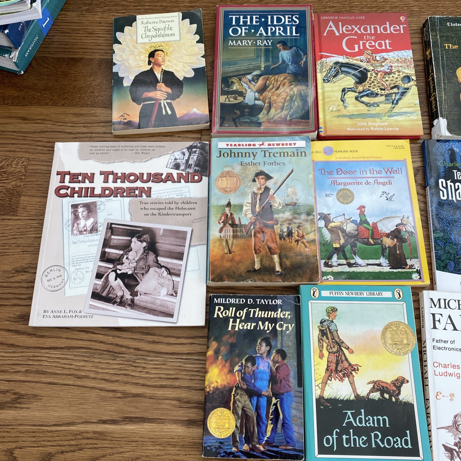 Notgrass From Adam to Us 1 & 2 Text Set Lesson Review Answers Supplements Books